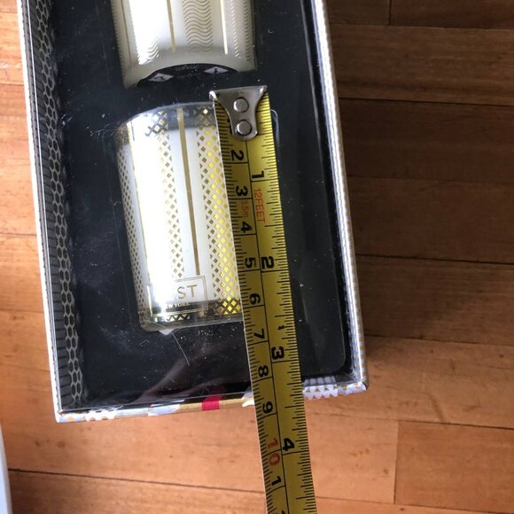 NEST 3 Scented Candles  FESTIVE VOTIVE TRIO Holiday Crystallized Ginger & Vanila - Picture 7 of 8